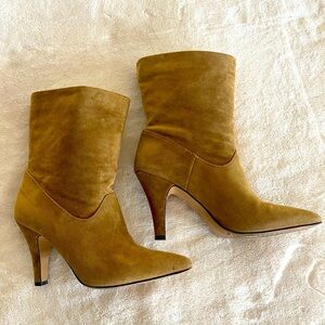 Vince Camuto suede boot. Size 8. Mid calf length.